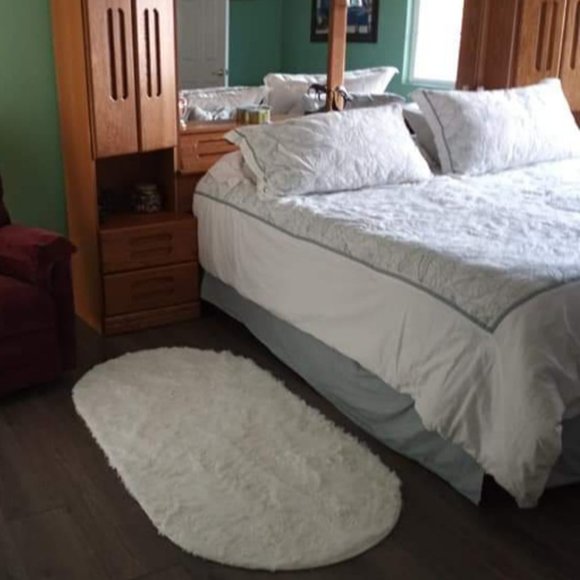 Soft life fluffy rug for bedroom - Picture 3 of 9